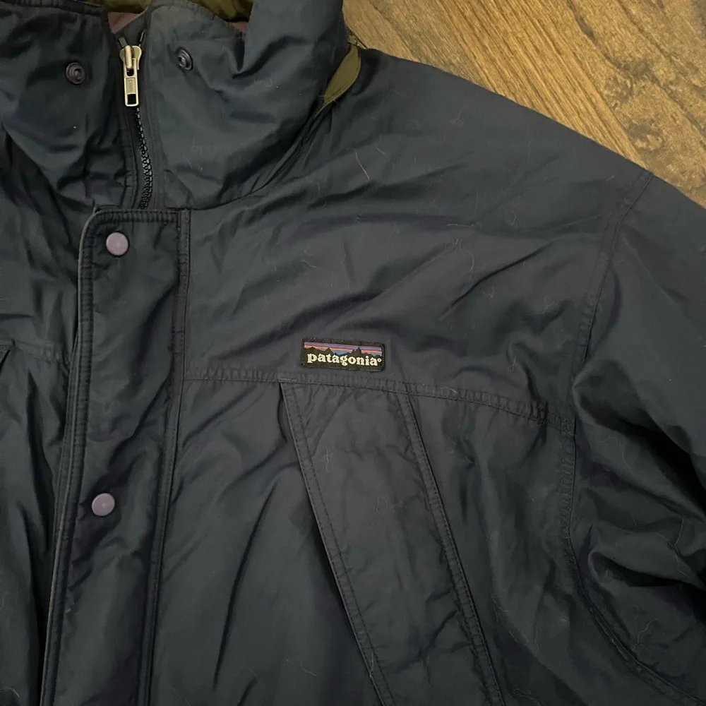 Patagonia vintage women coat size M - Picture 4 of 5